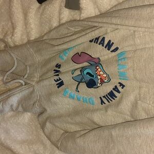 Stitch hoodie